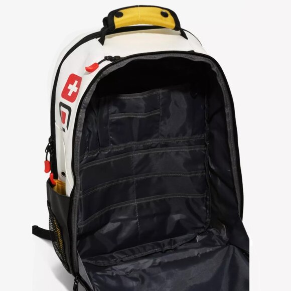 BNWOT Overwatch Mercy Colorblock Gamer Backpack - Picture 4 of 4